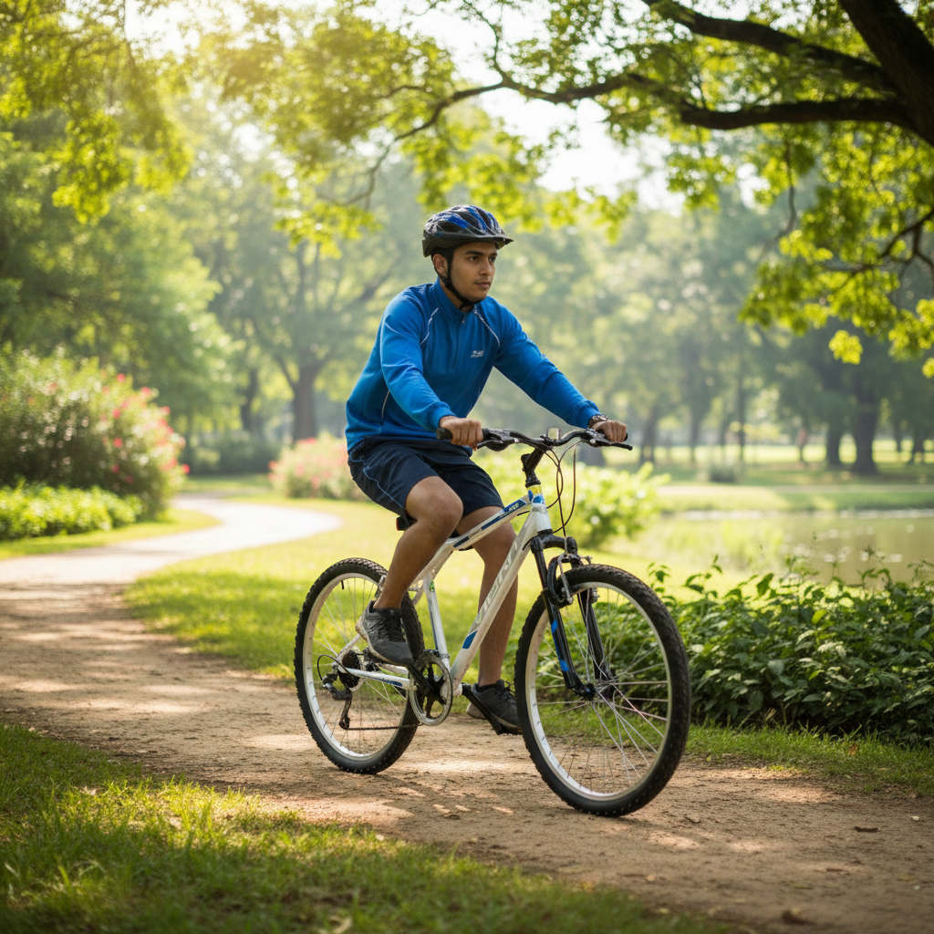 Bicicleta Montaña Vibra Aversa 400 - Rod. 24 - 7 Vel. -2025 - Imagen 5