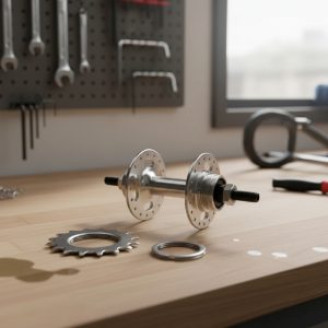 Maza Trasera Fixie Flip Flop C/ruleman, 32/36 Ag,