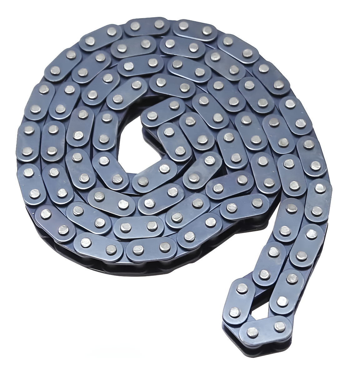 Cadena Transmision Mini Atv O Mini Moto 128 Esl. Pase T8f - Imagen 3