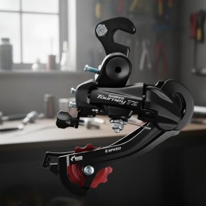 Cambio Shimano Tourney Tz500 C/gancho 6/7 Velocidades. Bici