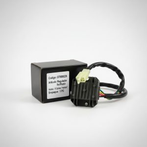 Regulador Rectificador 5 Cables Hembra Para Moto. Gtm00226