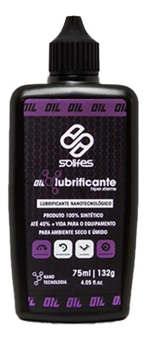 Aceite Solifes Hiper Lubricante Xtreme 75 Ml Para Bicicleta