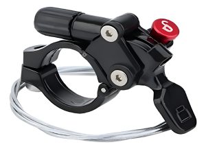 Leva Bloqueo/horquilla Remoto Lock Negro P/bici.