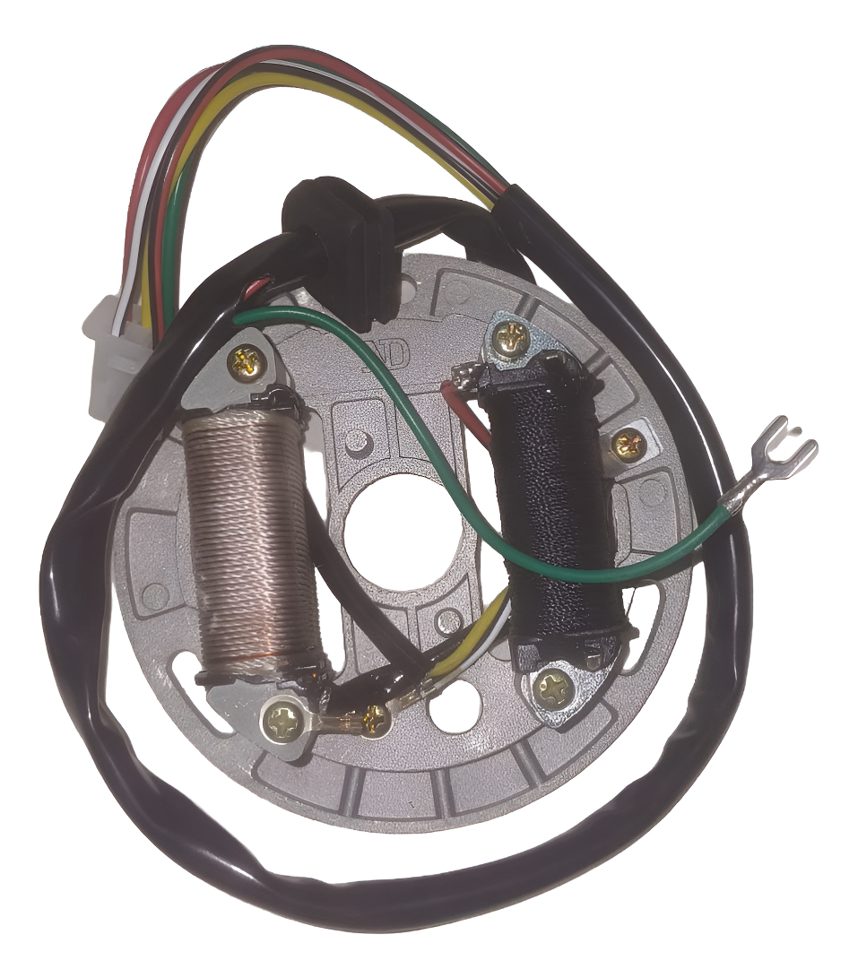 Encendido Suzuki Ax 100 (2 Bobinas) Para Moto - 63034 - Imagen 2