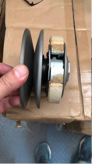 Embrague Completo Para Moto Vx/2-3 Lx 125 Forza Atv125