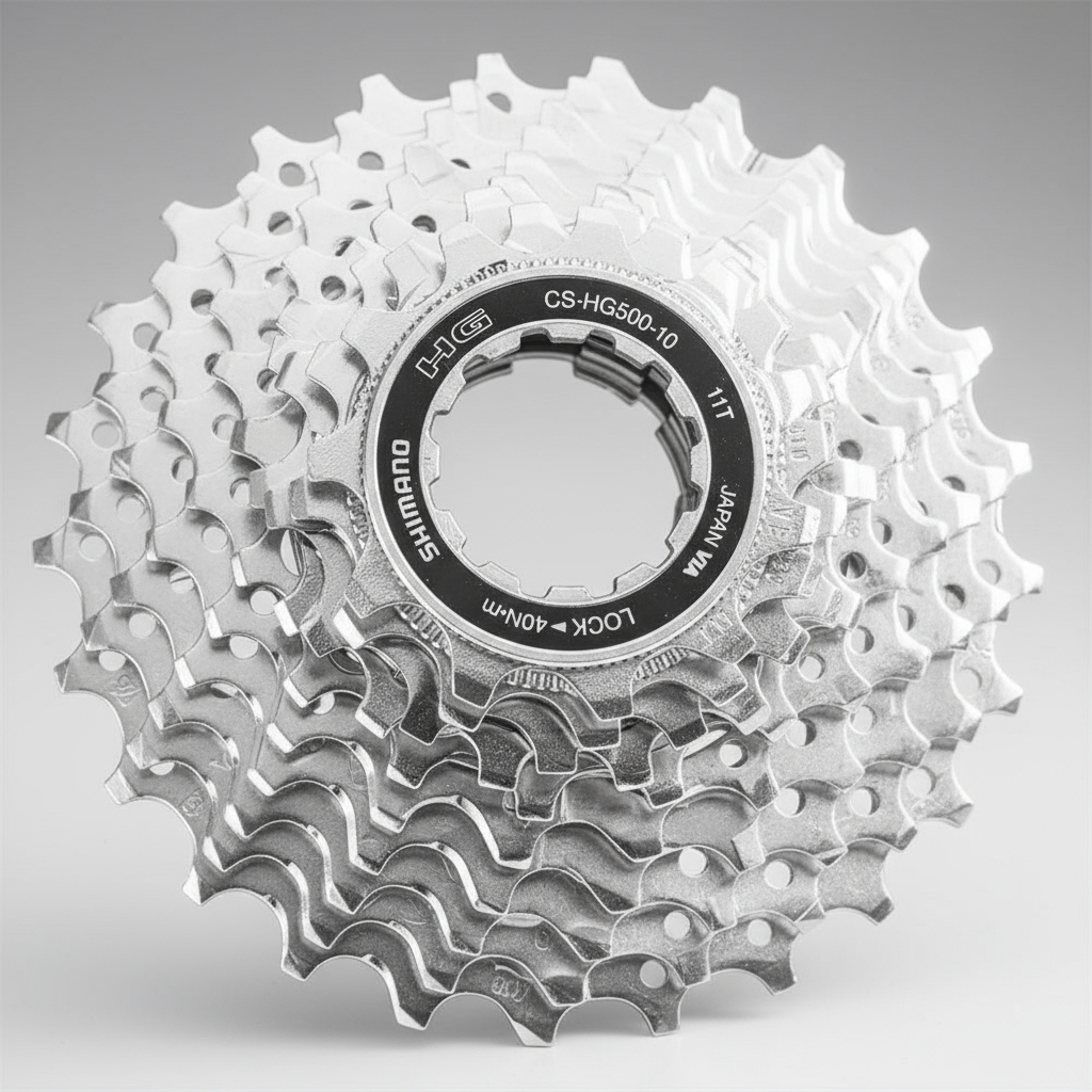 Piñón De Bicicleta Cassette Shimano Cs-hg500-10 - Imagen 5