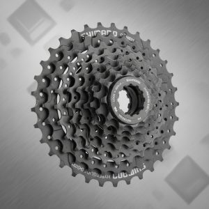 Cassette Shimano Cs-hg31-8 11/32 Dts, 8 Vel. Bici