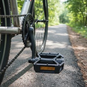 Pedal Bmx/mtb/jazz C/refl Y Bolillas Calidad A Eje 1/2 Fino