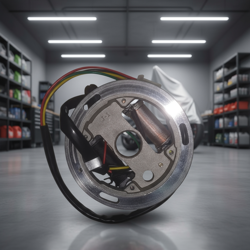 Encendido Suzuki Ax 100 (2 Bobinas) Para Moto - 63034 - Imagen 3