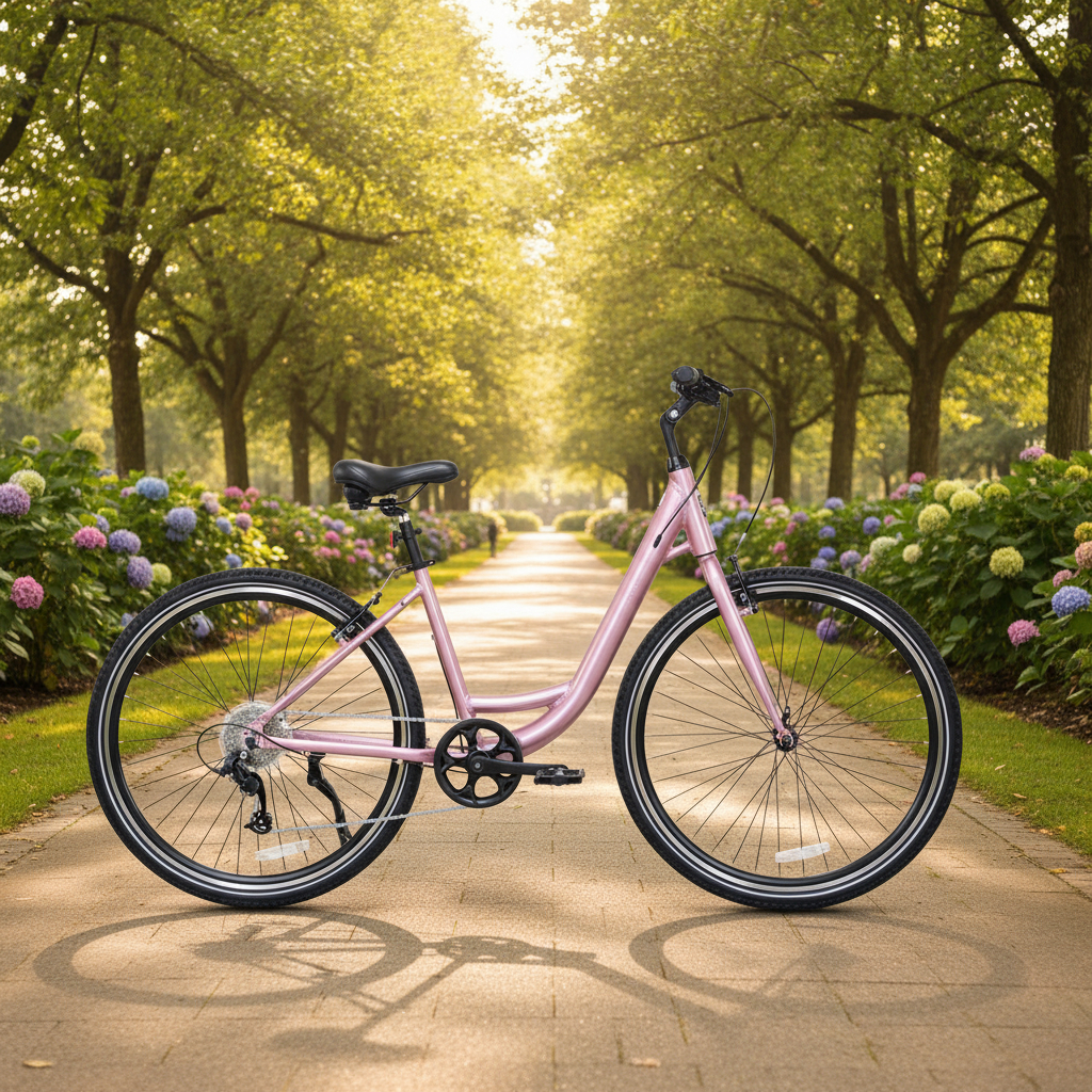 Bicicleta Dama Confort Step-thru Harbor 8 Vel. 700 C. - Imagen 6