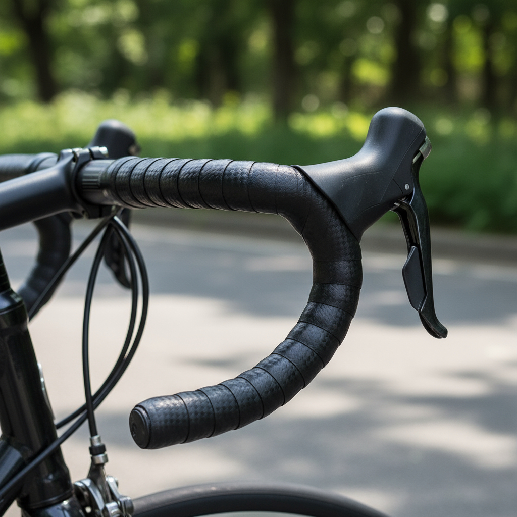 Cinta Para Manubrio De Bicicleta - Negra - Bcintm - Imagen 4