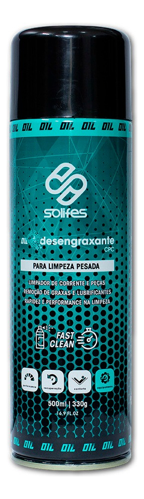 Limpiador Solifes Desengrasante Biodegradable Aerosol 500 Ml