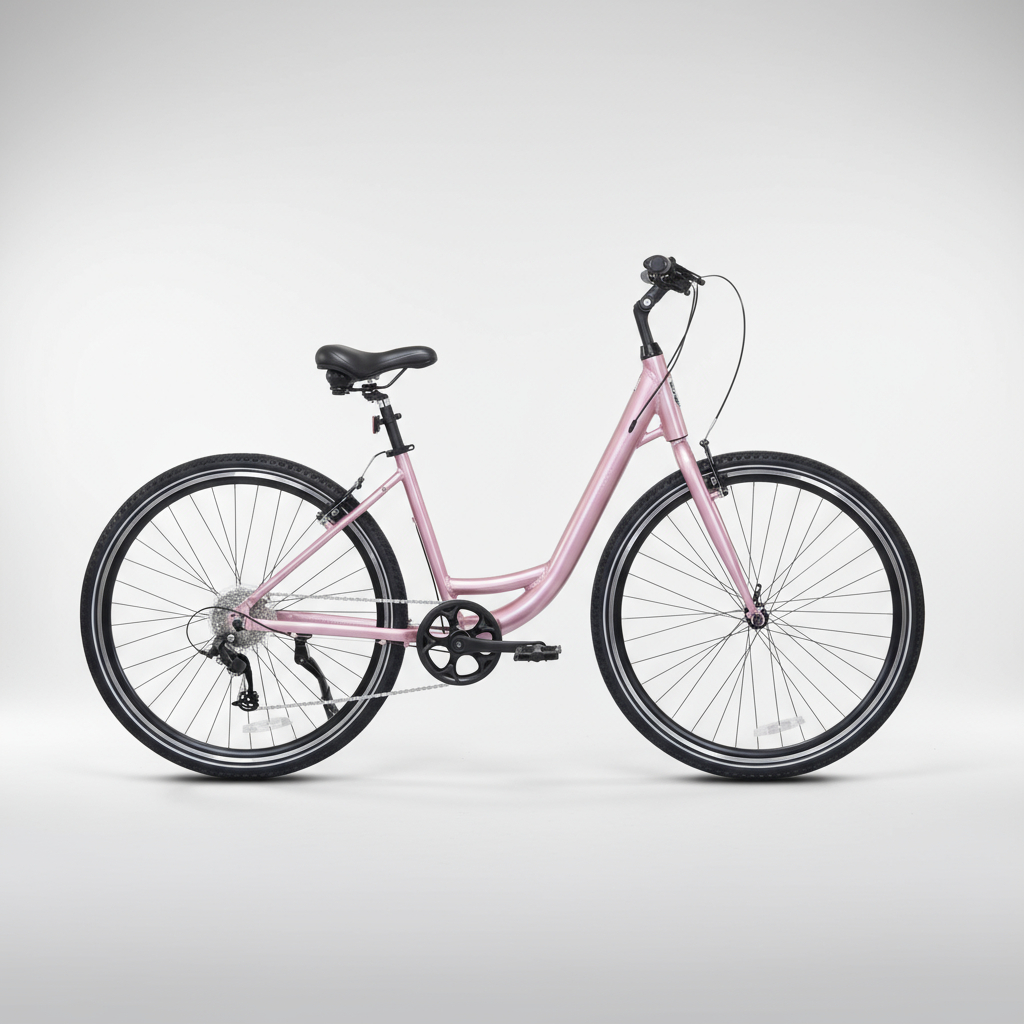 Bicicleta Dama Confort Step-thru Harbor 8 Vel. 700 C.