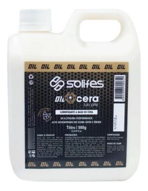Cera Aceite Solifes Cadenas Bicicleta Ptfe 1 Litro
