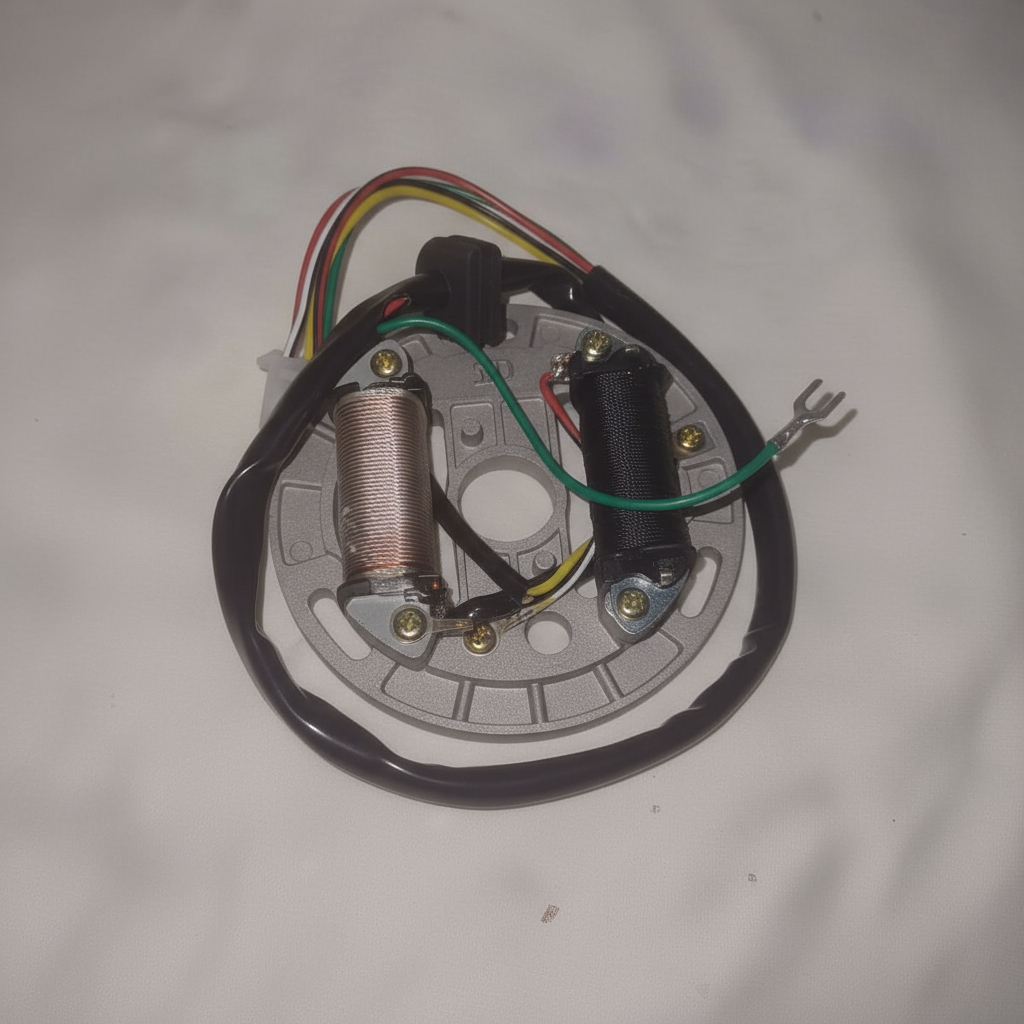 Encendido Suzuki Ax 100 (2 Bobinas) Para Moto - 63034 - Imagen 6