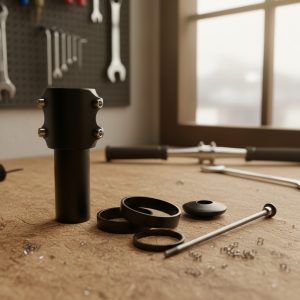 Extensor De Avance P/bicicleta, 1 1/8 X 12cm Aluminio -bstem