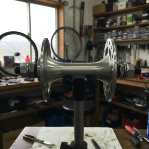 Maza Delantera Fixie C/rulemanes, 32/36 Ag,