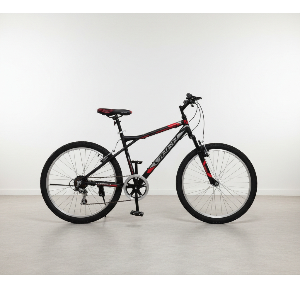 Bicicleta Montaña Vibra Aversa 400 - Rod. 24 - 7 Vel. -2025 - Imagen 3