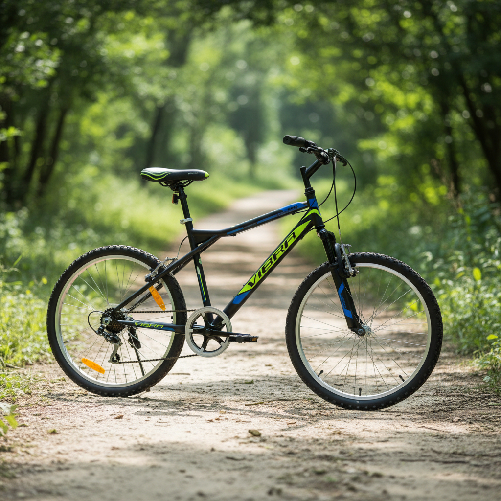 Bicicleta Montaña Vibra Aversa 400 - Rod. 24 - 7 Vel. -2025 - Imagen 12
