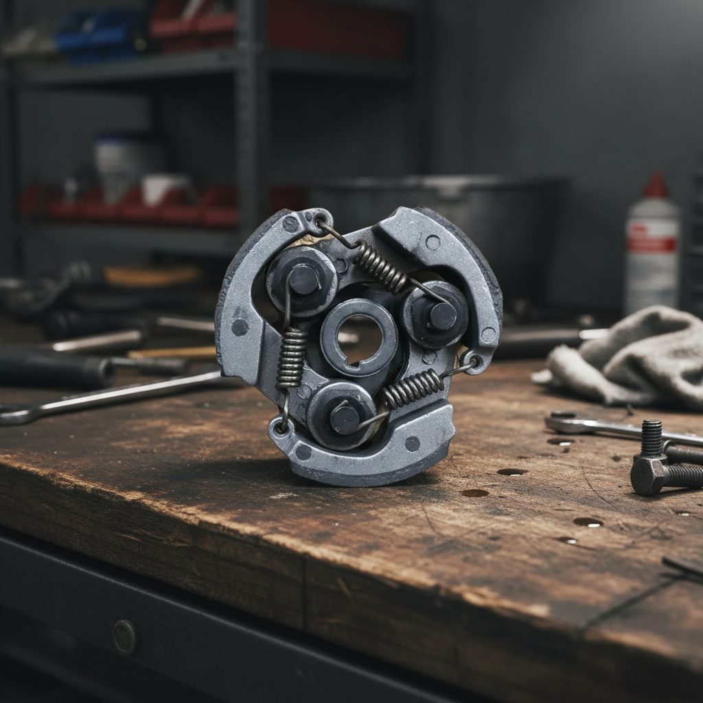 Embrague Mini Atv 49cc. 3 Resortes Reforzados.para Moto 621