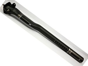 Caño De Asiento Carbón 27.2 X 400mm. P/bicicleta. Car37