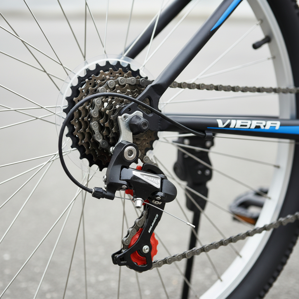 Bicicleta Montaña Vibra Aversa 400 - Rod. 24 - 7 Vel. -2025 - Imagen 10