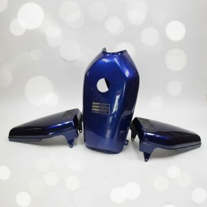 Tanque De Nafta Para Moto Con Tapas Laterales