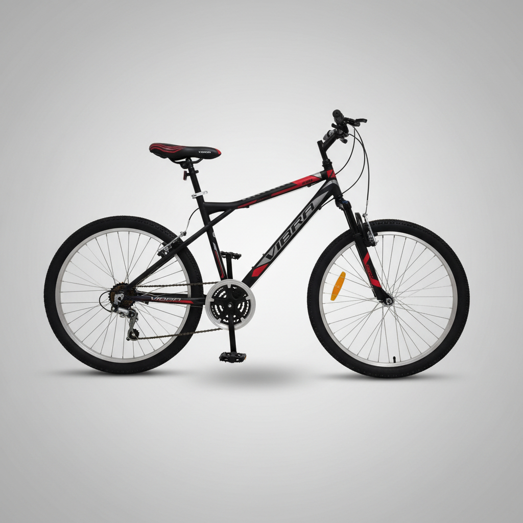 Bicicleta Montaña Vibra Aversa 400 - Rod. 24 - 7 Vel. -2025 - Imagen 2