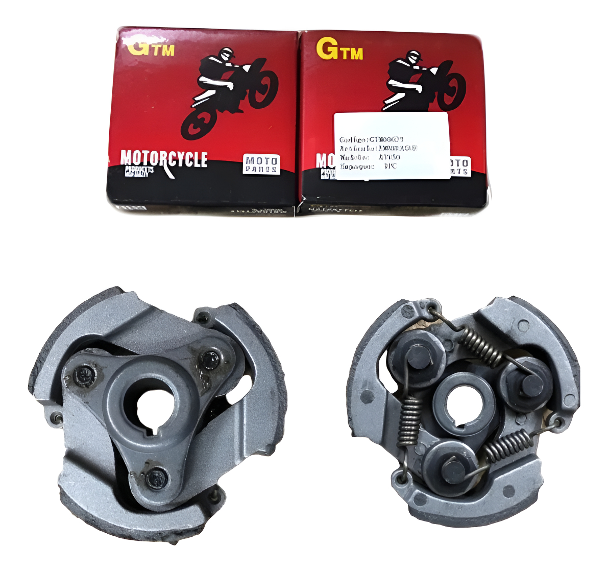Embrague Mini Atv 49cc. 3 Resortes Reforzados.para Moto 621 - Imagen 4