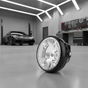 Farol Delantero C/señalero Led Incluido, Universal Moto