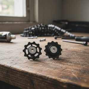 Par Ruedas P/cambio P/bicicleta. 11 Dts. 42 Mm.