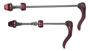 Jgo. De Varillas Autocentrantes Rojo P/bicicleta