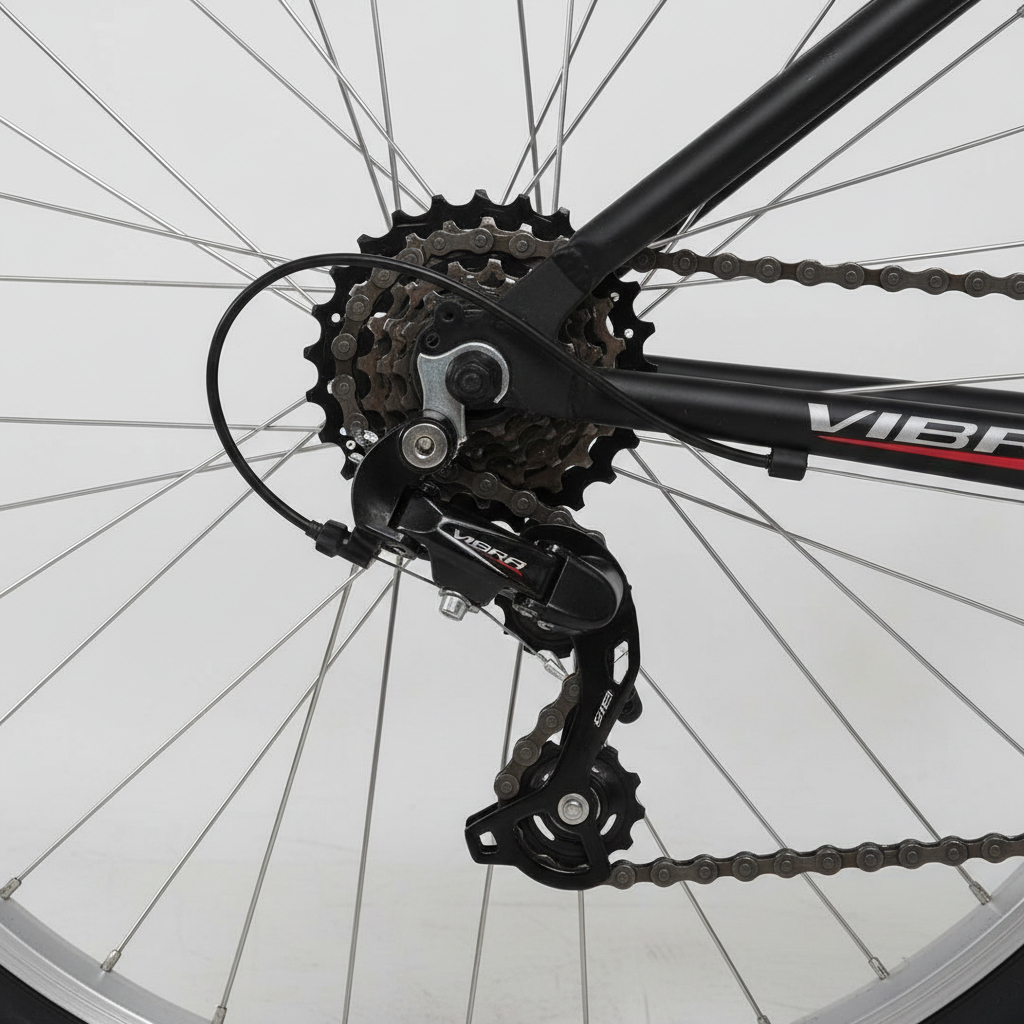 Bicicleta Montaña Vibra Aversa 400 - Rod. 24 - 7 Vel. -2025 - Imagen 4