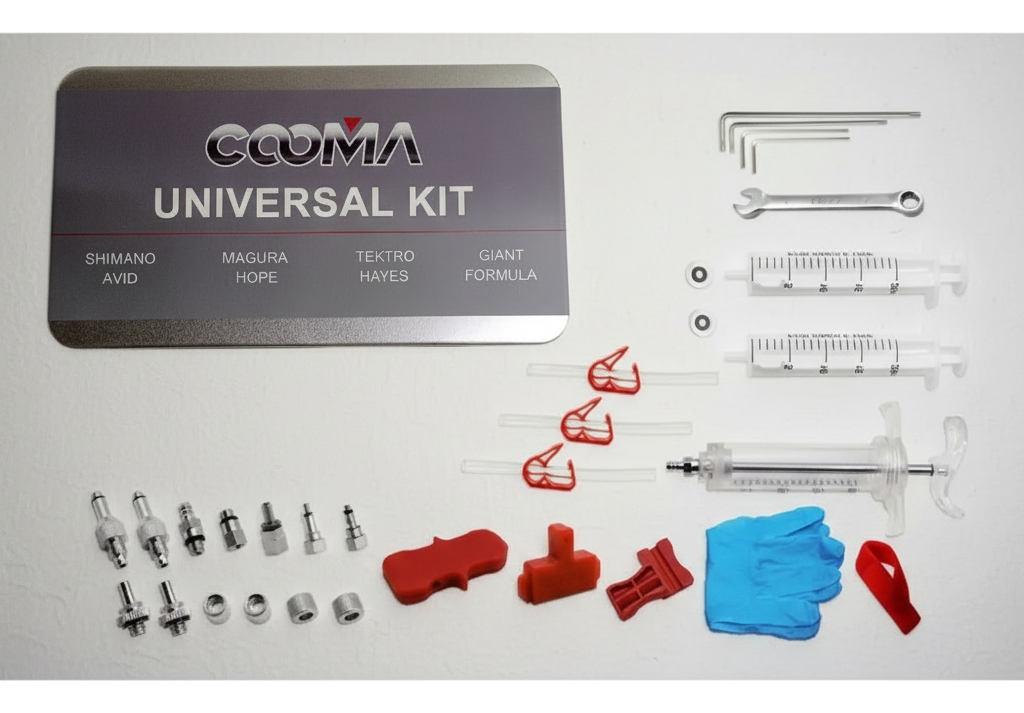 Kit Purgado Freno Hidráulico Shimano Tektro Magura Avid - Imagen 6