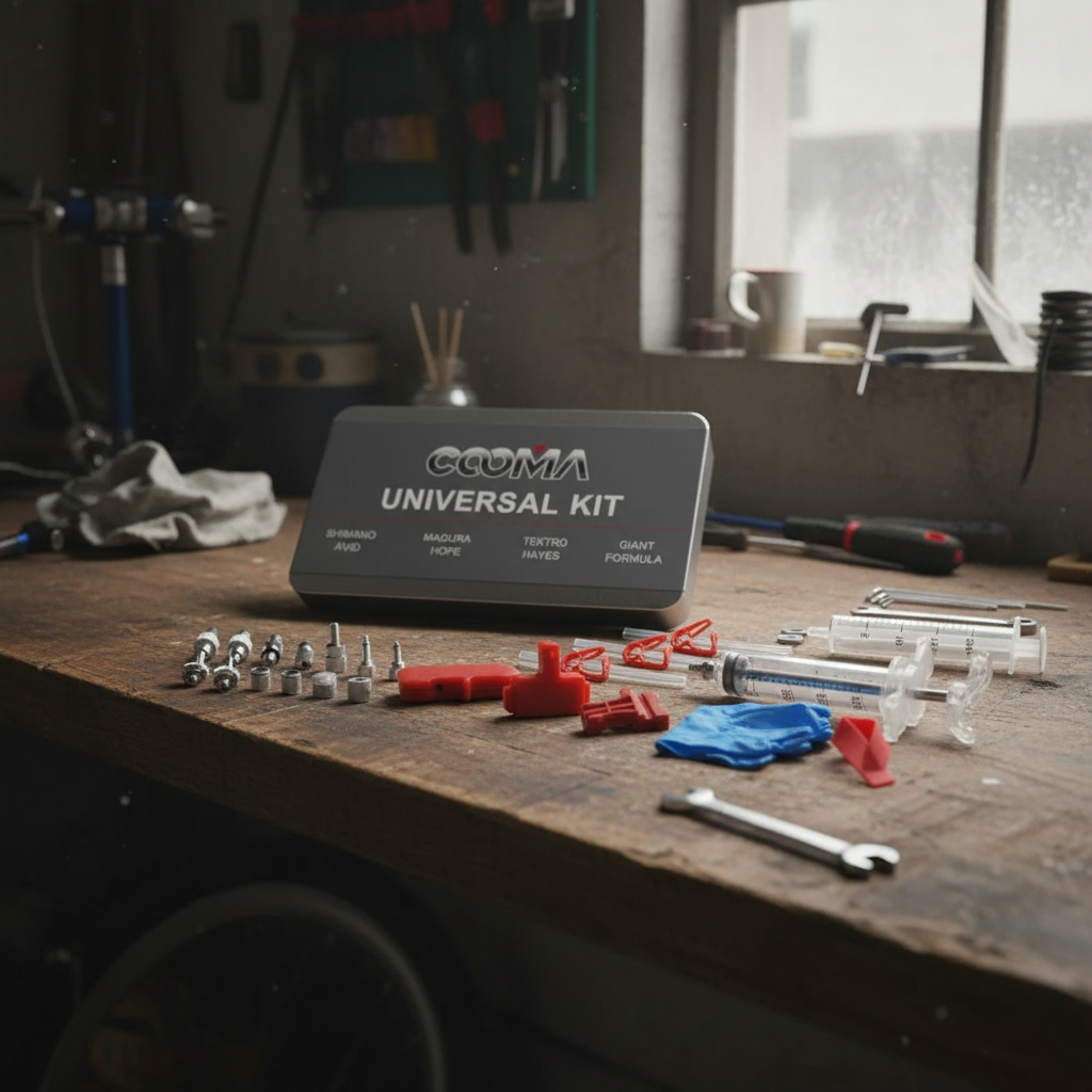 Kit Purgado Freno Hidráulico Shimano Tektro Magura Avid