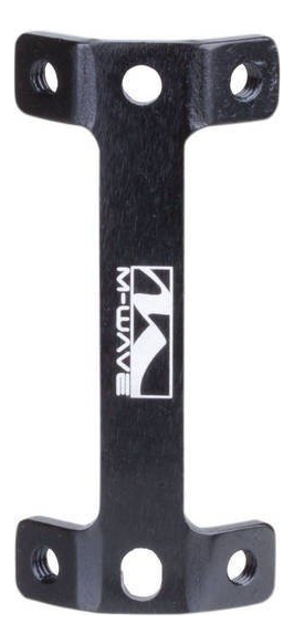 Adaptador Porta Caramañola P/cualquier Caño - 015 Negro