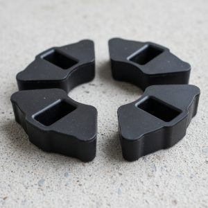 Juego Gomas Porta Plato Moto Gts/rx.