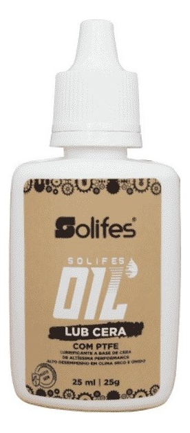 Lubricante De Cera Solifes Ptfe 25ml Bicicleta Mtb