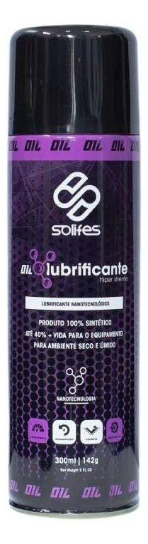 Spray Hiperlubricante Solifes Xtreme 300 Ml Para Bici Y Moto