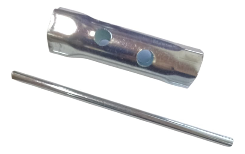 Llave Saca Bujia Doble 16/18mm 110cc/cg Para Moto - Imagen 3