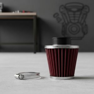 Filtro Aire Conico 42mm Para Moto - Gtm00176