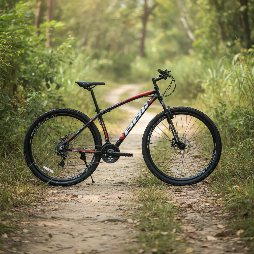 Bicicleta Mtb Poli Nitro 29 Aluminio F/disco 21 Vel. Suspen - Imagen 3