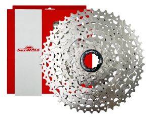 Cassette Sunrace M983 9 Velocidades Mtb 11-46 Dientes Plateado
