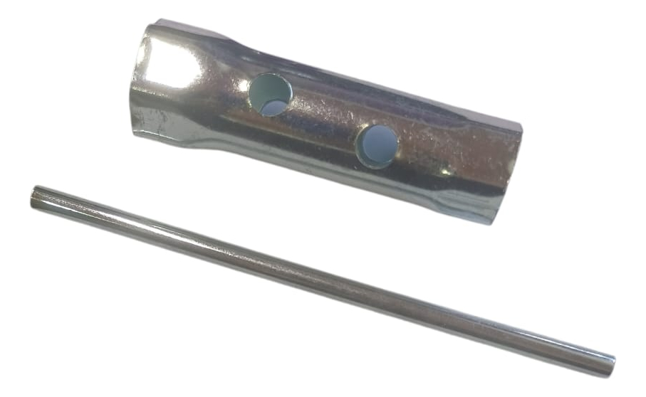 Llave Saca Bujia Doble 16/18mm 110cc/cg Para Moto - Imagen 2