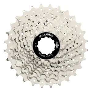 Piñón Casette Sunrace Csrs1 10v 11-28t Acero Bicicleta Ruta Plateado 28