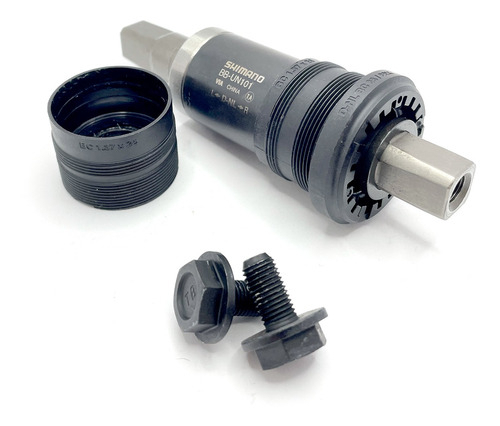 Movimiento Central De Punta Cuadrada Shimano Bb-un101 De 122,5 Mm - Imagen 2