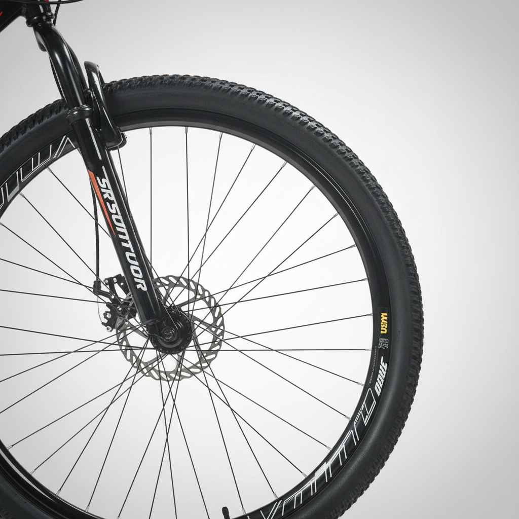 Bicicleta Mtb Poli Nitro 29 Aluminio F/disco 21 Vel. Suspen - Imagen 4