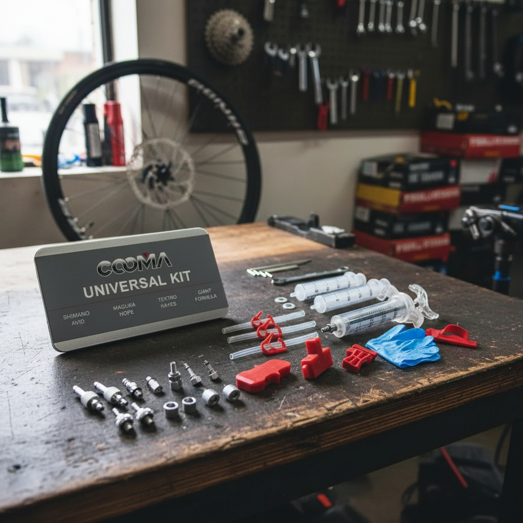 Kit Purgado Freno Hidráulico Shimano Tektro Magura Avid - Imagen 8