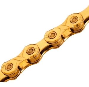 Cadena Bicicletas Kmc X11 Dorada 11 Velociades Mtb Y Ruta Dorado