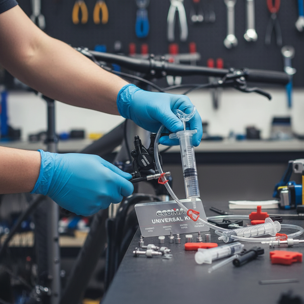 Kit Purgado Freno Hidráulico Shimano Tektro Magura Avid - Imagen 7